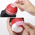 Вібронасадка Tenga CUP VIBRATOR, 7 режимів, 1 мастурбатори в комплекті - мініатюра 5