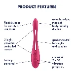 Універсальний гнучкий вібратор для пар Satisfyer Elastic Game Battery Series (м'яте паковання!!!) - мініатюра 6