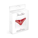Трусики з перлинами і доступом Fashion Secret Sophie Red - мініатюра 3