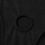 Трусики-бразиліана з фіксацією дилдо Strap-On-Me Harness Lingerie Idole – M – Black, високі - мініатюра 3