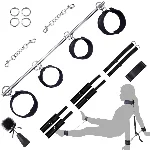 БДСМ-набір LOCKINK YEAHWOW Door Swing & Leg Spreader Bondage set (м'яте паковання!!!) - мініатюра 1