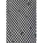 Колготки Leg Avenue Rhinestone micro net tights Plus size Black, дрібна сітка, стрази - мініатюра 6