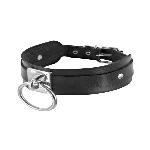 Нашийник c кільцем Fetish Tentation Choker Ring - мініатюра 1