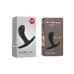 Анальна пробка Fun Factory BOOTIE S, чорна (м'яте паковання!!!) - мініатюра 6