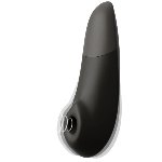 Вакуумний кліторальний стимулятор Womanizer Enhance Black (м'ята упаковка!!!) - мініатюра 7