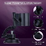 Міні секс-машина Hismith Mini Capsule Sex-Machine with Strong Suction Cup  (м'ята паковання!!!) - мініатюра 7