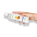 Лубрикант на водній основі Satisfyer Juicy Lubricant Mango & Passion 300 мл (м'яте паковання!!!) - мініатюра 7