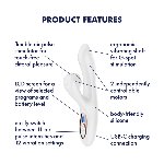 Вакуумний вібратор-кролик Satisfyer Pro+ G-Spot Generation 2 Wihte (м'яте паковання!!!) - мініатюра 7