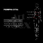 Лакована сукня на шнурівці Art of Sex - Demi, колір червоний, XS-M - мініатюра 4