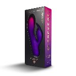 Вібратор-кролик Rocks Off Glo Girl - Rabbit (м'ята паковання!!!) - мініатюра 9