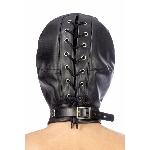 Капюшон для БДСМ з відкритими очима і ротом Fetish Tentation Open mouth and eyes BDSM hood - мініатюра 2