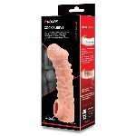 Насадка на член Kokos Cock Sleeve CS 007 S - мініатюра 6