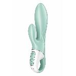 Смарт вібратор-кролик Satisfyer Air Pump Bunny 5+ (м'яте паковання!!!) - мініатюра 3