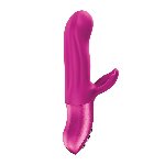 Пульсатор з вібрацією кліторального відростка Fun Factory BI STRONIC FUSION Magenta (м'яте паковання!!!) - мініатюра 5