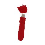 Вібратор-єдиноріжка Unihorn USB Bullet – Blaze Diablo віброкуля, USB-зарядка, 10 режимів - мініатюра 2