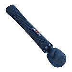 Вібромасажер Fun Factory VIM Vibrating Wand Nightblue (м'яте паковання!!!) - мініатюра 4