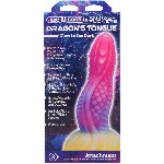 Фентезійний фалоімітатор Doc Johnson Vac-U-Lock Fantasy Fuckers Dragon's Tongue (м'яте паковання!!!) - мініатюра 8