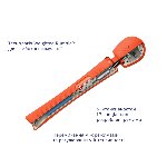 Вібромасажер Fun Factory VIM Vibrating Wand sunrise orange (м'яте паковання!!!) - мініатюра 6