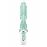 Смарт вібратор-кролик Satisfyer Air Pump Bunny 5+ (м'яте паковання!!!) - мініатюра 7