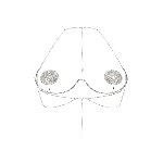 Прикраса на груди Obsessive Kisselie jewelry bra (м'яте паковання!!!) - мініатюра 4