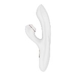 Вакуумний вібратор-кролик Satisfyer Pro+ G-Spot Generation 2 Wihte (м'яте паковання!!!) - мініатюра 5