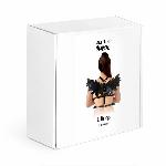 Жіноча портупея Art of Sex - Wings біла XS-M, екошкіра - мініатюра 4