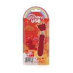 Вібратор-єдиноріжка Unihorn USB Bullet – Blaze Diablo віброкуля, USB-зарядка, 10 режимів - мініатюра 5