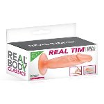 Фалоімітатор Real Body — Real Tim Flash, TPE (м'яте паковання!!!) - мініатюра 4
