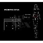 Сексуальна вінілова спідниця Art of Sex My Love чорна L - мініатюра 4