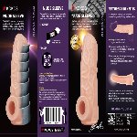Насадка на член Kokos Nude Sleeve NS 001 S - мініатюра 6