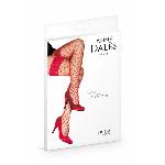 Панчохи у велику сітку Anne De Ales ERICA T1 Red - мініатюра 2
