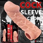 Насадка на член Kokos Cock Sleeve CS 006 S (м'яте паковання!!!) - мініатюра 9