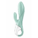 Смарт вібратор-кролик Satisfyer Air Pump Bunny 5+ (м'яте паковання!!!) - мініатюра 4