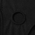 Трусики-бразиліана з фіксацією дилдо Strap-On-Me Harness Lingerie Idole – L – Black, високі - мініатюра 3