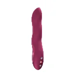 Пульсатор для точки G Fun Factory Stronic Wave Wine Red (м'яте паковання!!!) - мініатюра 4