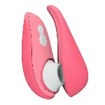 Вакуумний кліторальний стимулятор Womanizer Liberty 2 Vibrant Rose (м'яте паковання!!!) - мініатюра 1
