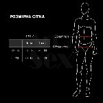 Чоловічі труси з сітки Art of Sex — Demir, колір чорний, розмір XS-M - мініатюра 4