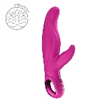 Вібратор-кролик для точки А Fun Factory LADY BI Magenta (м'яте паковання!!!) - мініатюра 3