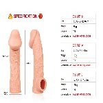 Насадка на член Kokos Cock Sleeve CS 001 L (м'ята упаковка!!!) - мініатюра 6