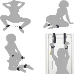 БДСМ-набір LOCKINK YEAHWOW Door Swing & Leg Spreader Bondage set (м'яте паковання!!!) - мініатюра 3