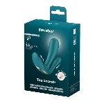 Подвійний вібратор у трусики Satisfyer Top Secret+ Battery Series (м'яте паковання!!!) - мініатюра 9