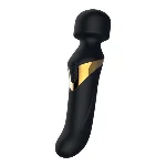 Вібромасажер 2в1 Dorcel Dual Orgasms Gold (м'ята упаковка!!!) - мініатюра 1