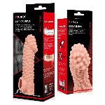 Насадка на член Kokos Cock Sleeve CS 004 S - мініатюра 4