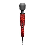 Вібромасажер DOXY Original ROSE PATTERN, дуже потужний, живлення 220В, пульсівні вібрації - мініатюра 1