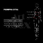 Лакована сукня на шнурівці Art of Sex - Demi, колір чорний, XS-M - мініатюра 4