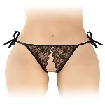 Трусики з доступом Fashion Secret STELLA Black - мініатюра 1