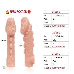 Насадка на член Kokos Cock Sleeve CS 008 S - мініатюра 7