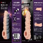Насадка на член Kokos Nude Sleeve NS 003 S - мініатюра 5