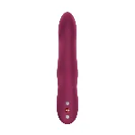 Пульсатор для точки G Fun Factory Stronic Wave Wine Red (м'яте паковання!!!) - мініатюра 5