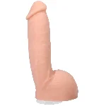 Фалоімітатор Doc Johnson Signature Cocks Girthmasterr 8.5 inch UltraSkyn (дірка в пакованні!!!) - мініатюра 1